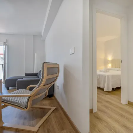 Apartment Vizconde De Miranda & Parking Incluido & Casco Historico *